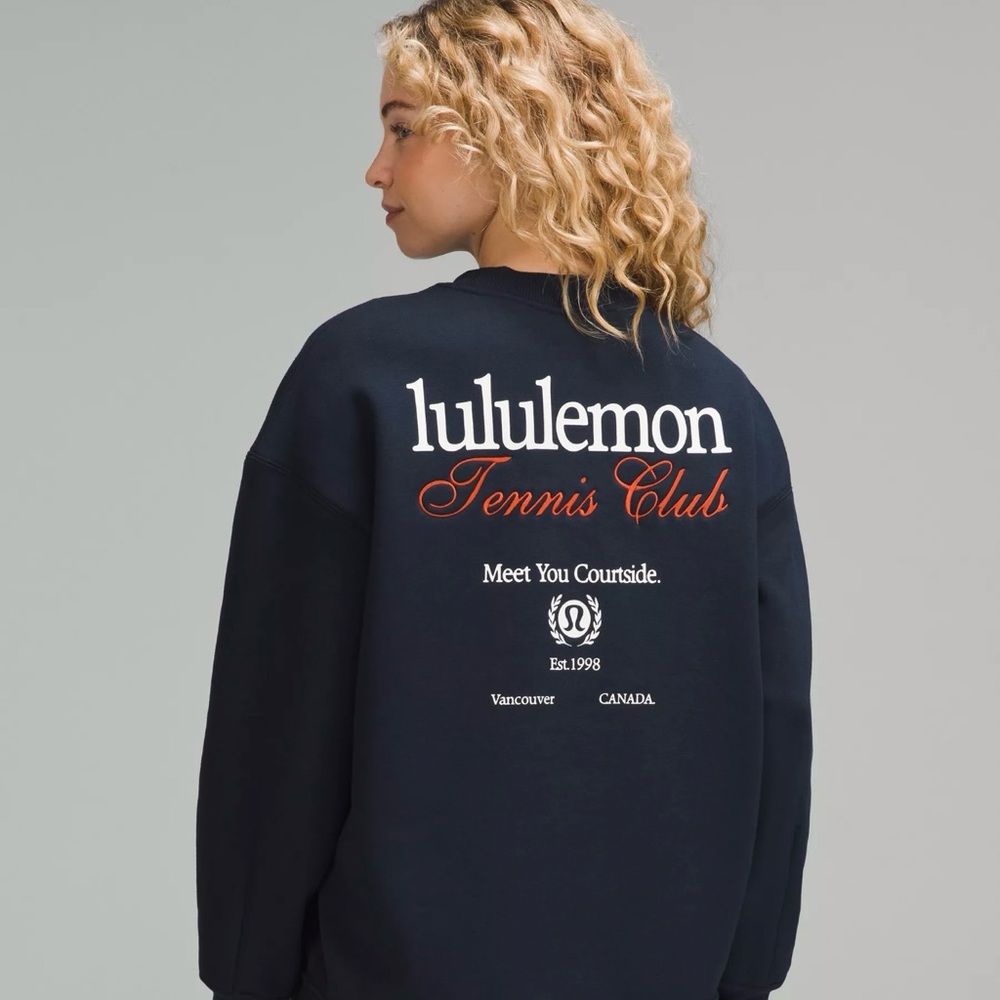 Lululemon Tennis Club Sweatshirt
